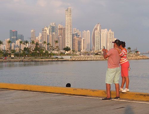 The Cinta Costera, Panama City’s main attraction