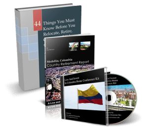 Live and Invest Colombia Conference Kit