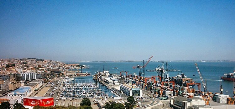 Economic activity at Portugal's port