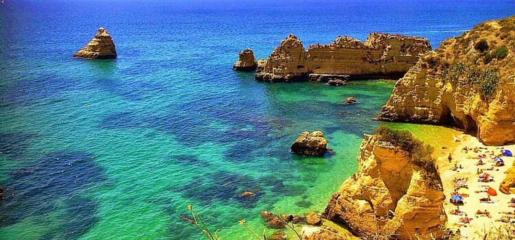 People living on the shores of Portugal