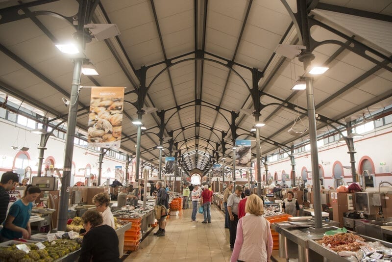 Loule Market, Portugal