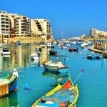 Waterways, docks, beaches and the Old World are combined while Living in Malta.