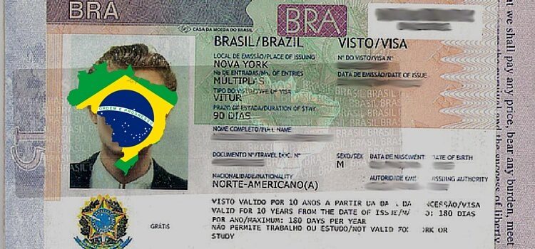 visa for brazil