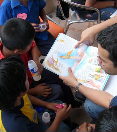 Teaching children