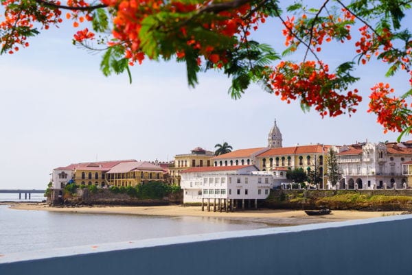 Casco viejo old town in Panama City