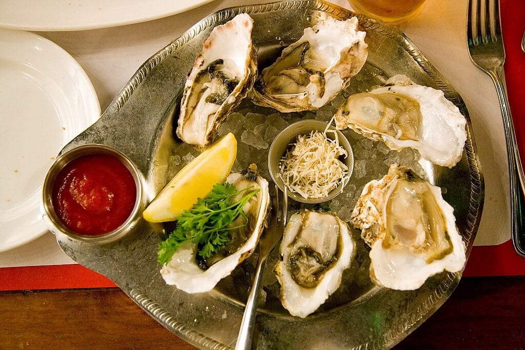 Celebrating Christmas In Paris Oysters And Champagne