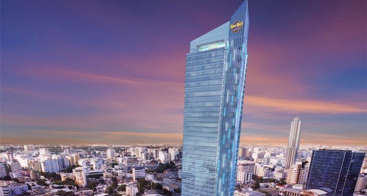 Hard Rock International Hotel Being Built In Dominican Republic.