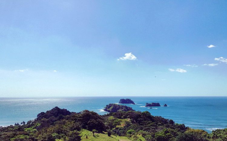 Los Islotes’ ocean view