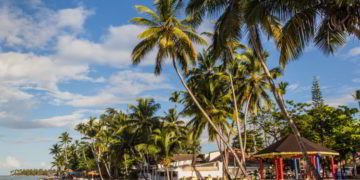 Beach in Las Terrenas, Dominican Republic