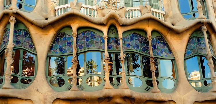 Casa Batlló, Gaudí