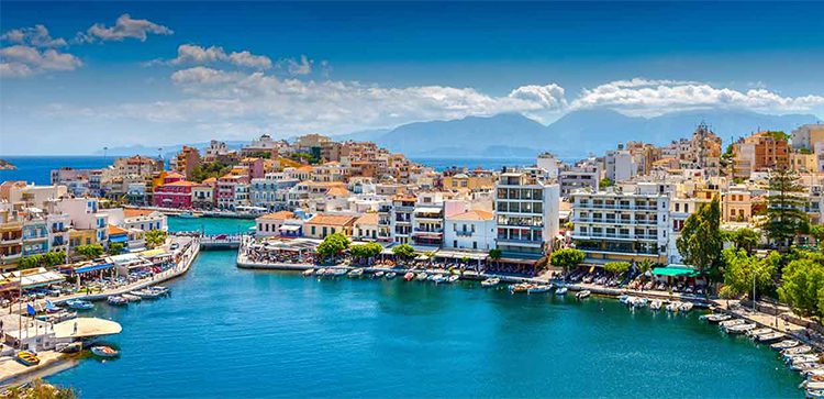 View of Crete, Greece. Run A Business