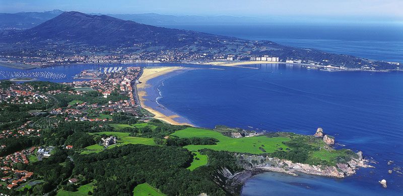 You can have the French Basque in all its glory in Hendaye, France.