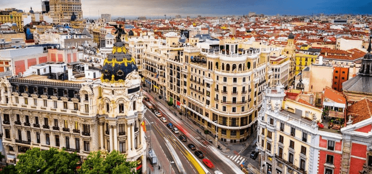 Get to know the lay of the land in Madrid, Spain.