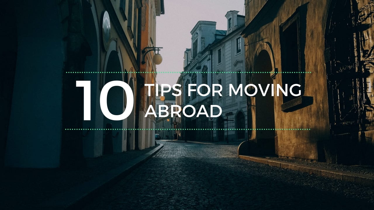 moving abroad