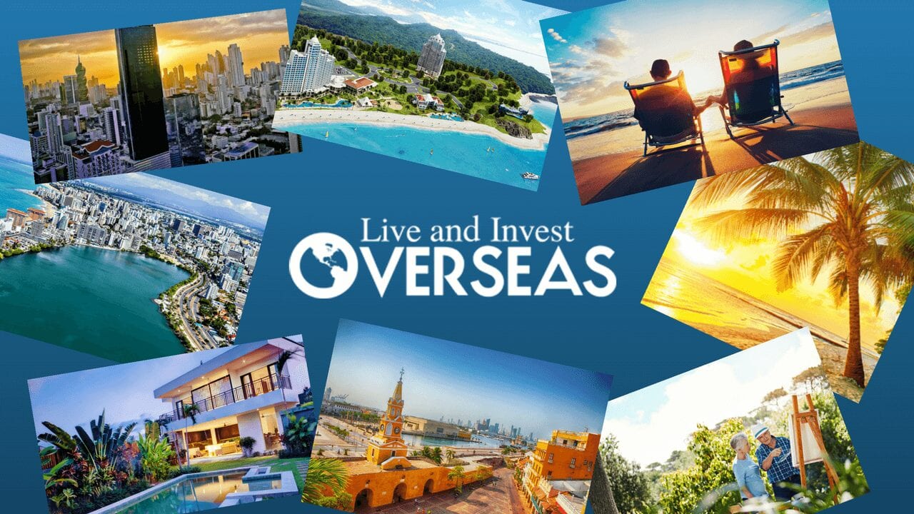 A collage of images used for Live and Invest Overseas articles