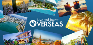 Welcome collage of images for living overseas.