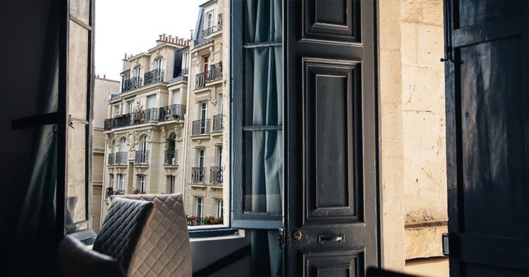 rental in paris