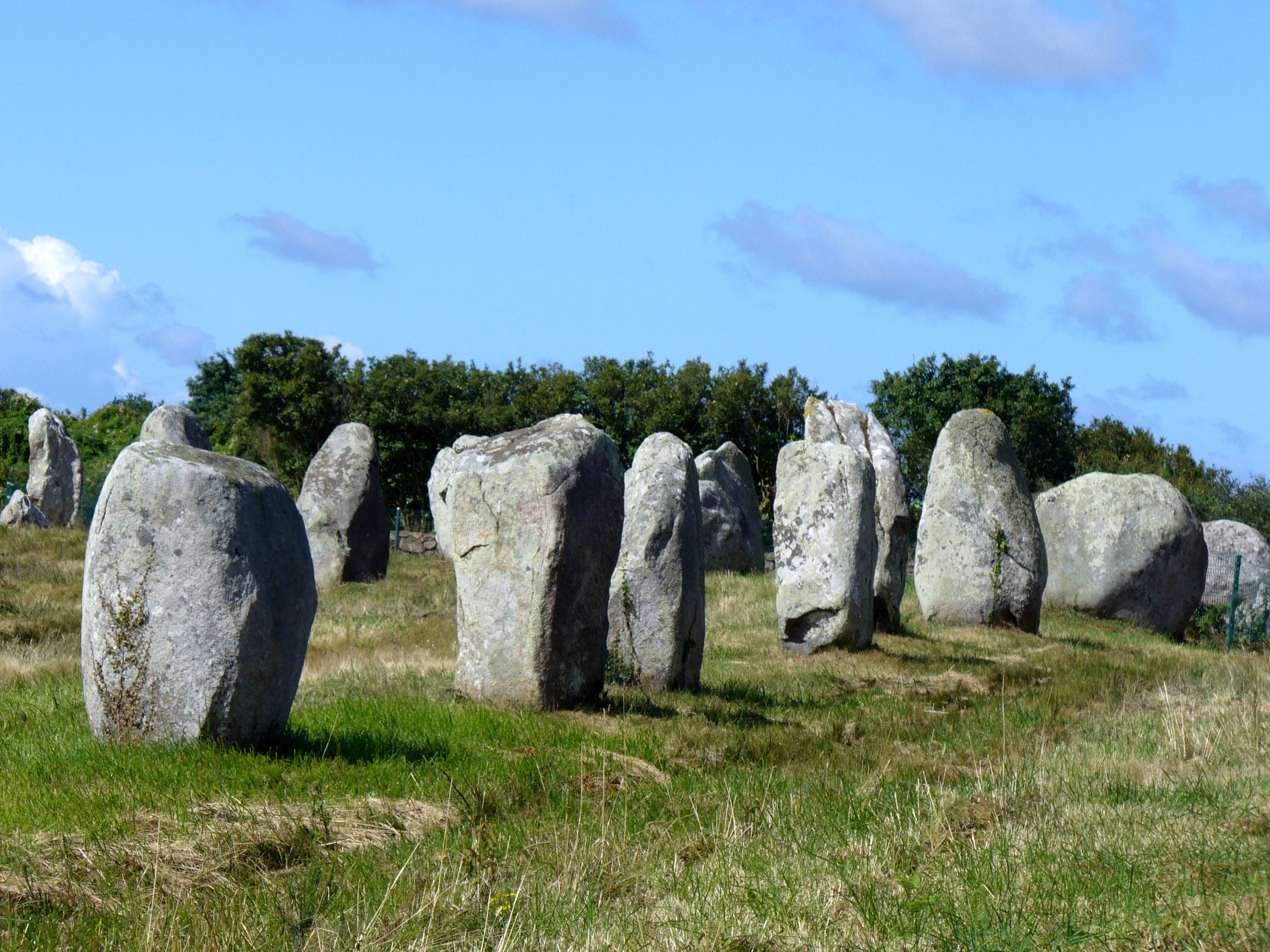 Group of monoliths in Carnac