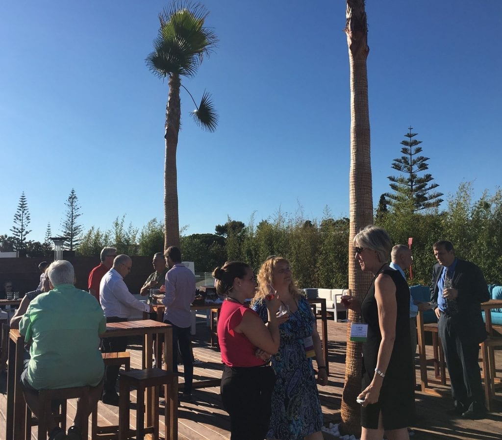 Cocktail reception for the LIOS conference