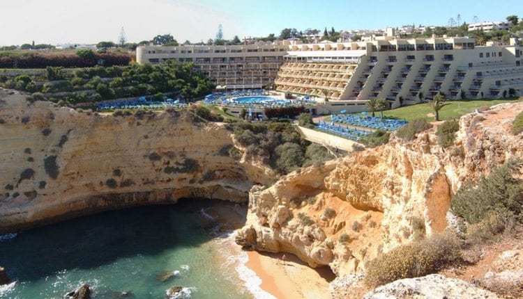 A Sunny Day at the Tivoli Hotel in the Algarve, Portugal