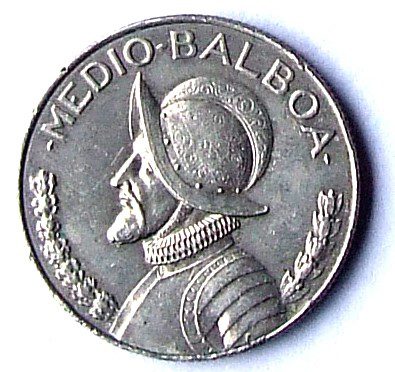 Panamanian Balboa Coin
