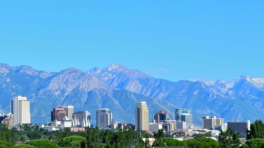 Salt Lake City, Utah. Best places to live in US