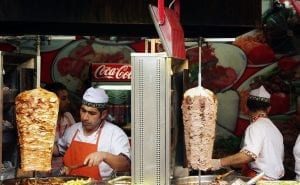 Doner Kebab Turkey
