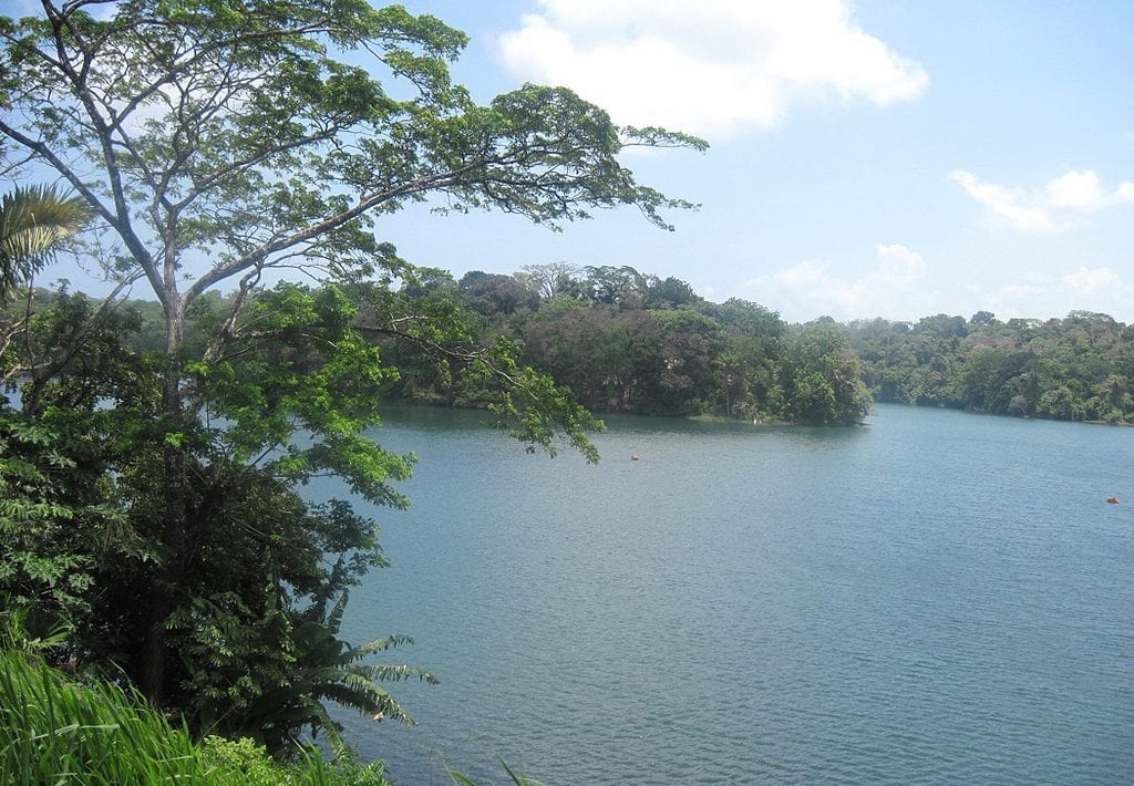 Lake Gatun Panama