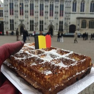 Belgium waffles