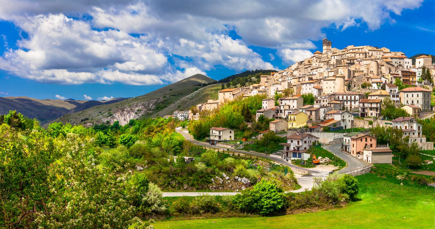 Villages In Abruzzo Italy