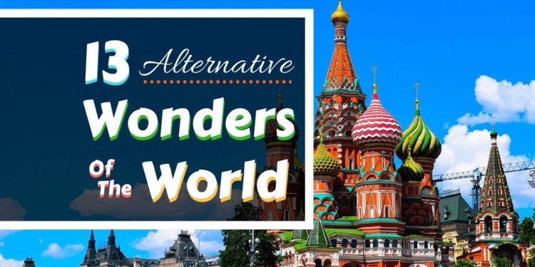 Alternatives to the Seven Wonders of the World