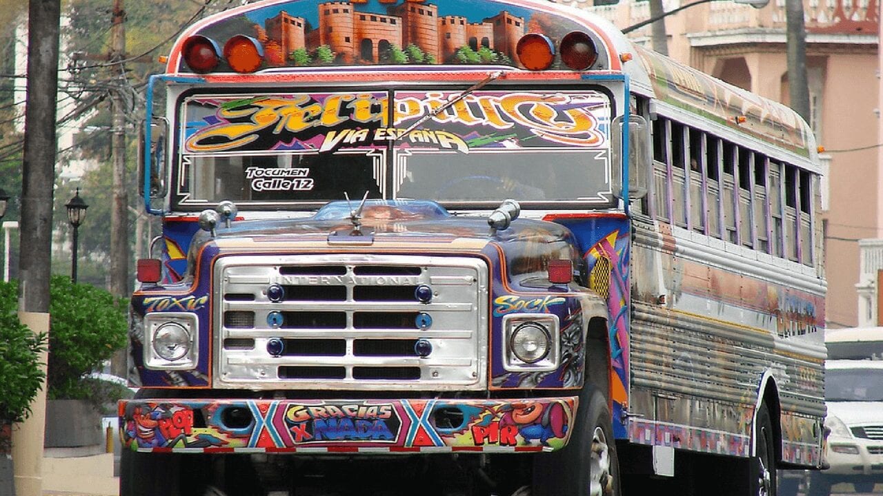 Diablo Rojo Bus, Panama