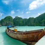 Traditional Boat In Phuket Thailand