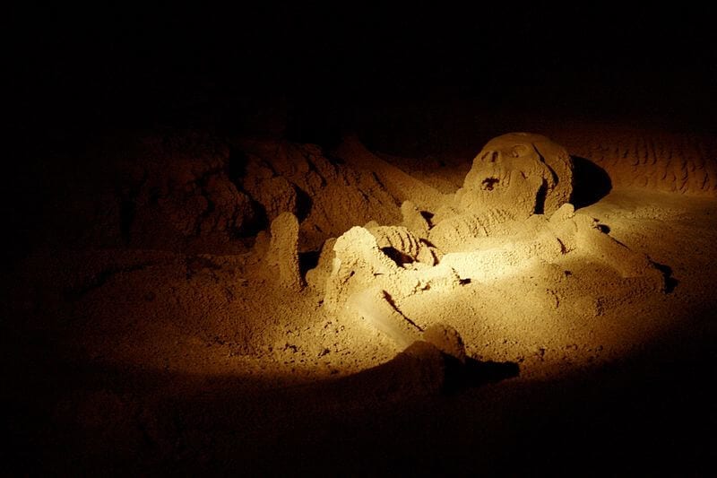 The Crystal Maiden Skeleton ATM Cave Belize