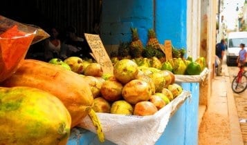 fruit market El Valle de Antón