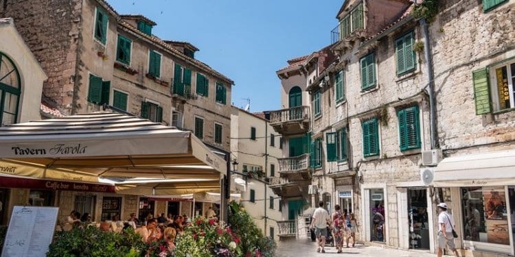 restaurant in split croatia