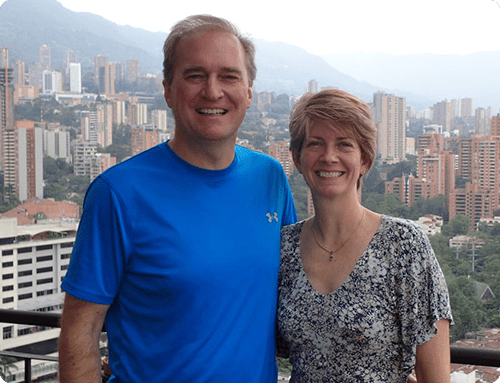 wendy and darren in medellin