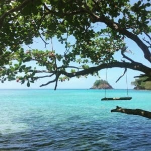 portabello beach on the caribbean panama