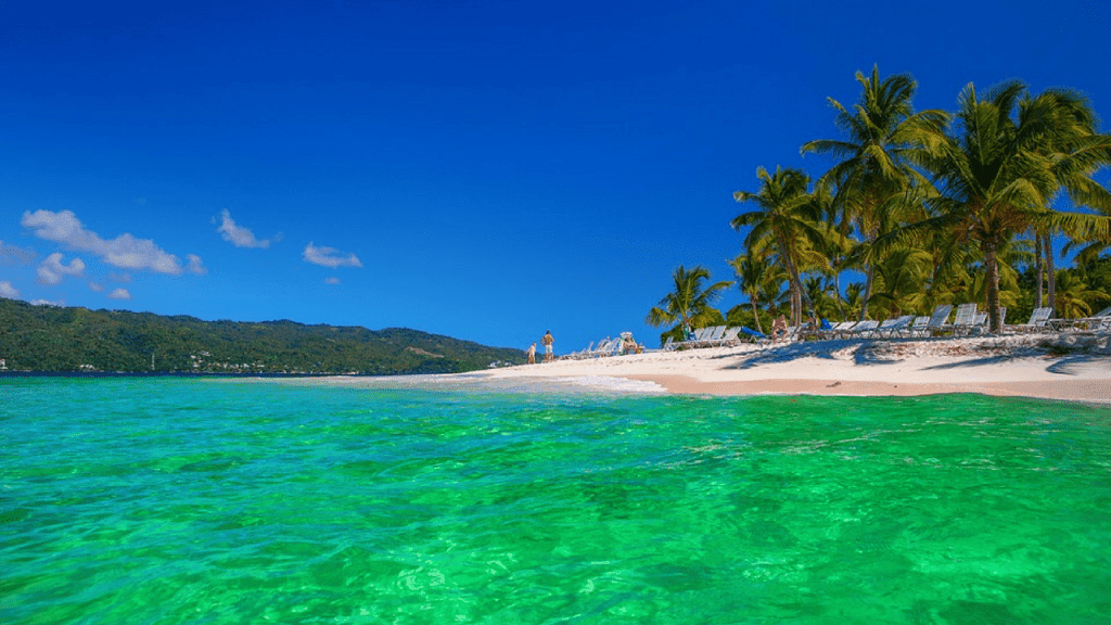 Cayo Levanto, Dominican Republic