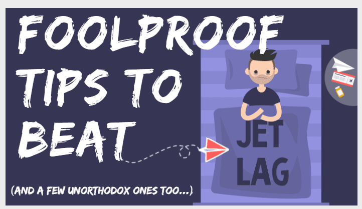 How To Beat Jet Lag: A Guide To Avoiding Timezone Tiredness