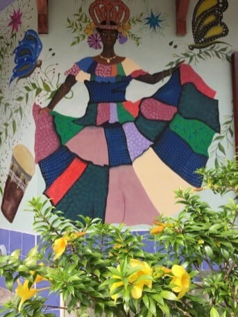 wall mural painting in panama