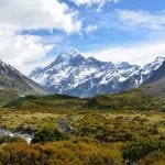 Mount Cook from a distance