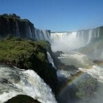 Iguazu Falls in Argentina