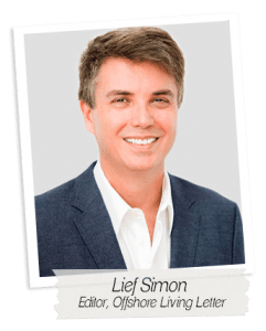 Lief Simon, Editor of Offshore Living Letter