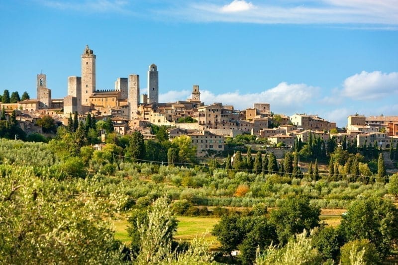 San Gimignano, Italy