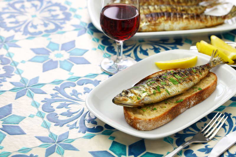 sardines in portugal