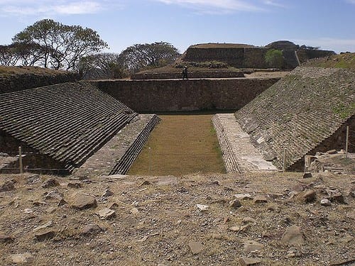 Ulama ballcourt in Teotihuacán