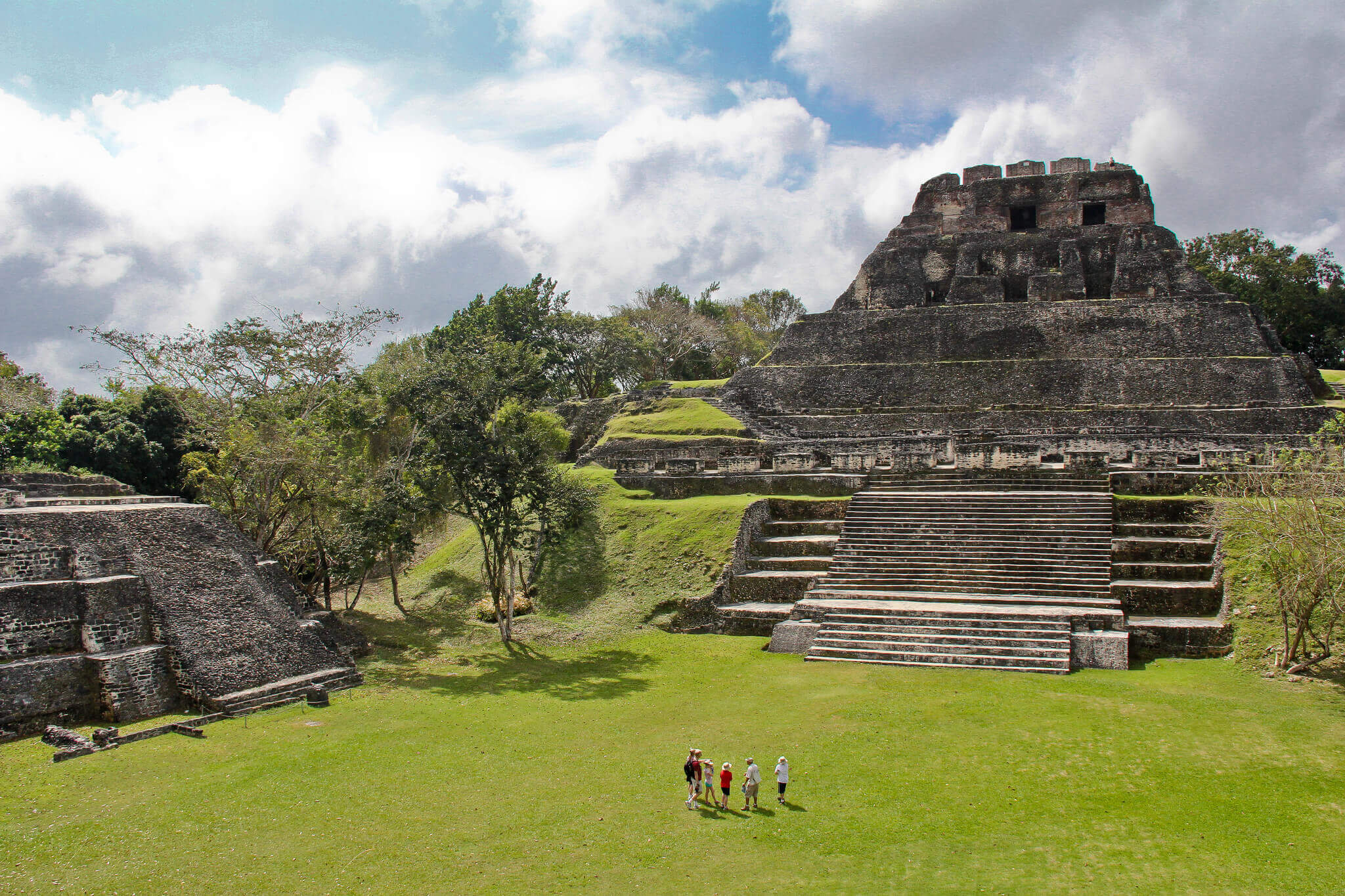 El Castillo, Xunantunich, Cayo