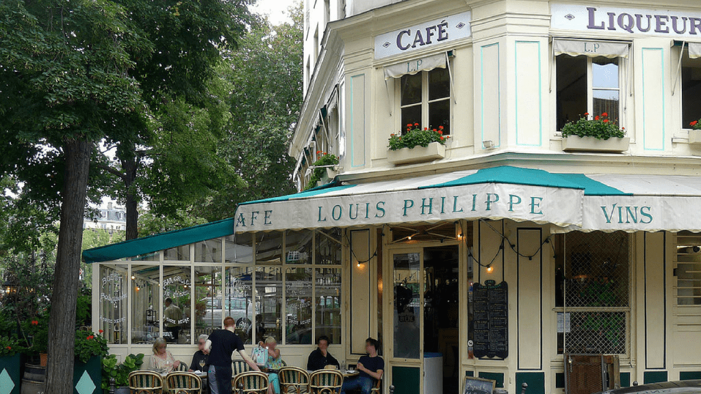 Cafe Louis Philippe