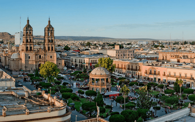 Durango Mexico Town Centre